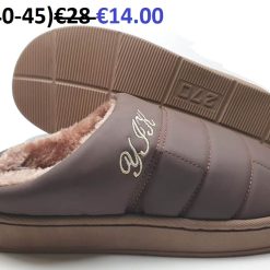 Χειμερινές αντρικές παντόφλες 215