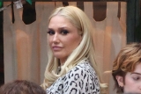 Gwen Stefani Goes Wild on Mother’s Day in Leopard Dress & Glossy Boots – Footwear News